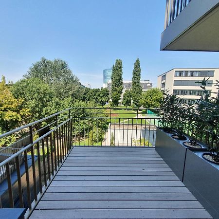 Ferienwohnung Kahlenbergblick Im Viertel Zwei Wien Exterior foto
