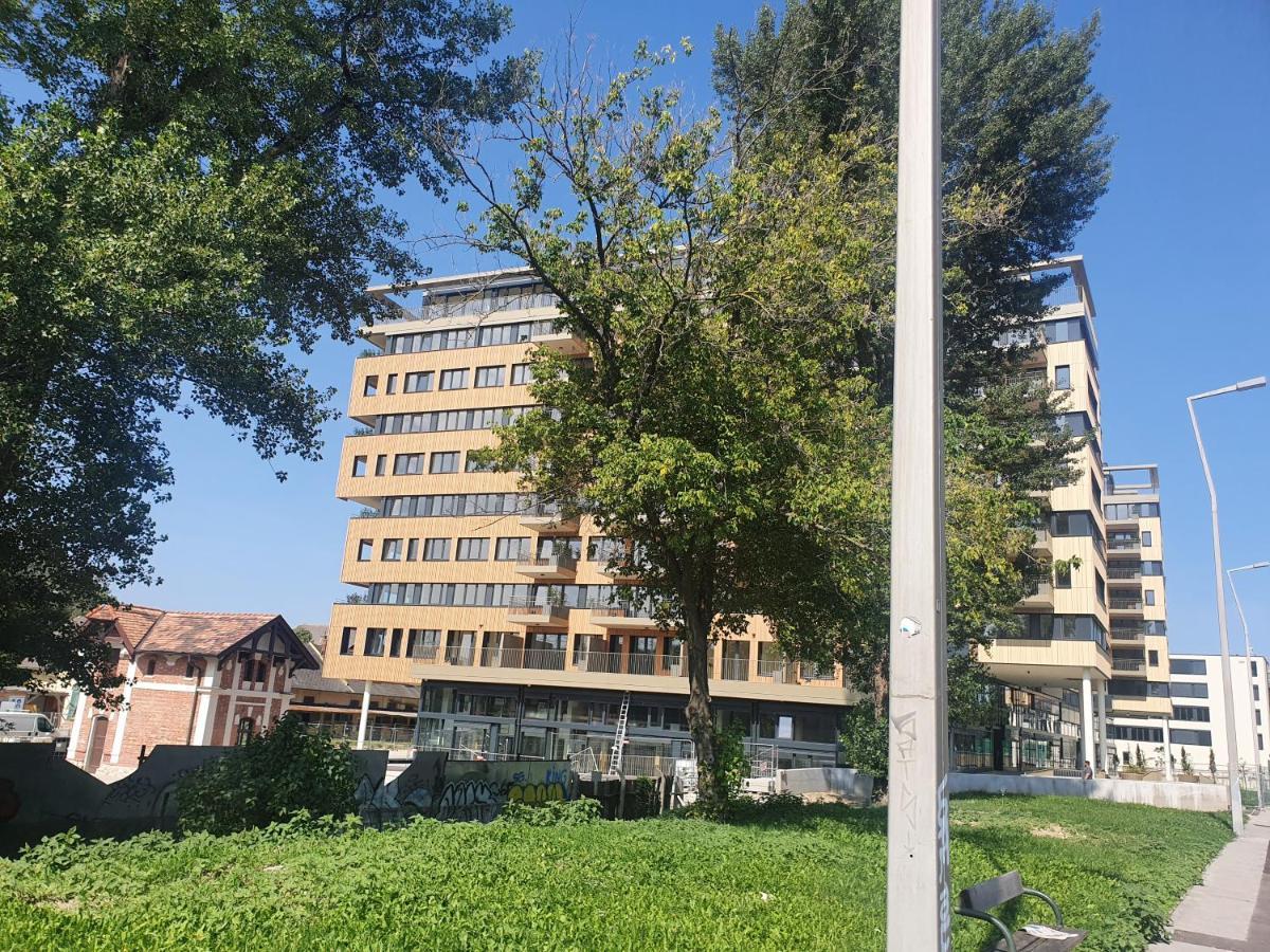Ferienwohnung Kahlenbergblick Im Viertel Zwei Wien Exterior foto