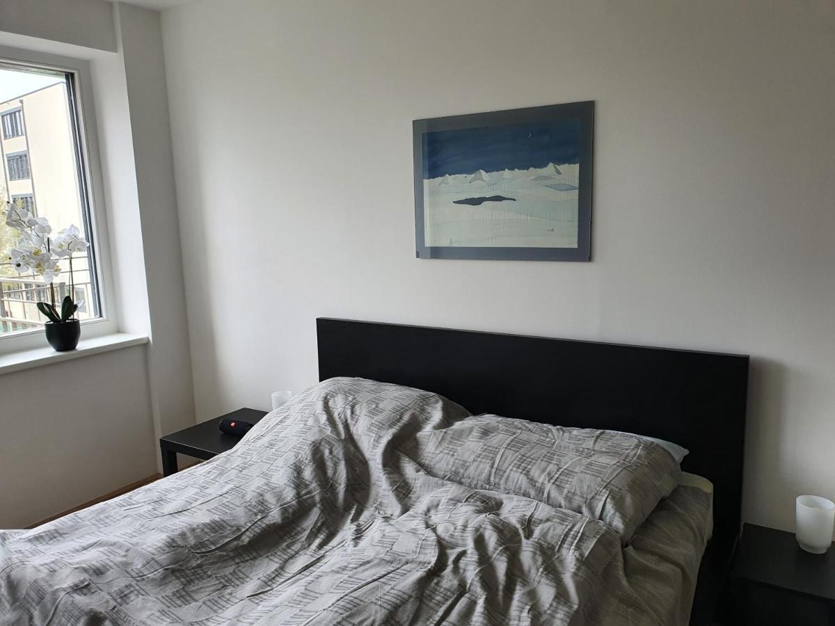 Ferienwohnung Kahlenbergblick Im Viertel Zwei Wien Exterior foto