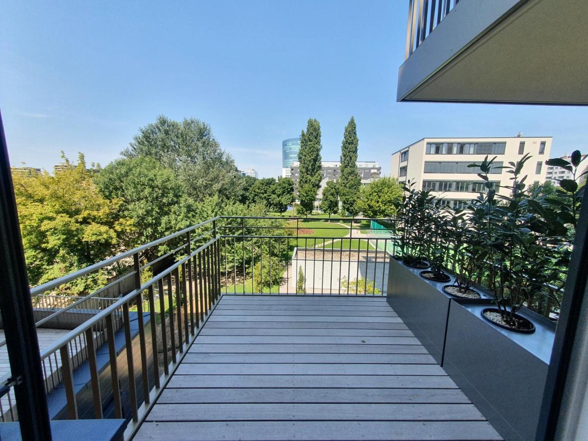 Ferienwohnung Kahlenbergblick Im Viertel Zwei Wien Exterior foto