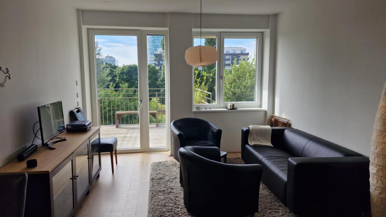 Ferienwohnung Kahlenbergblick Im Viertel Zwei Wien Exterior foto