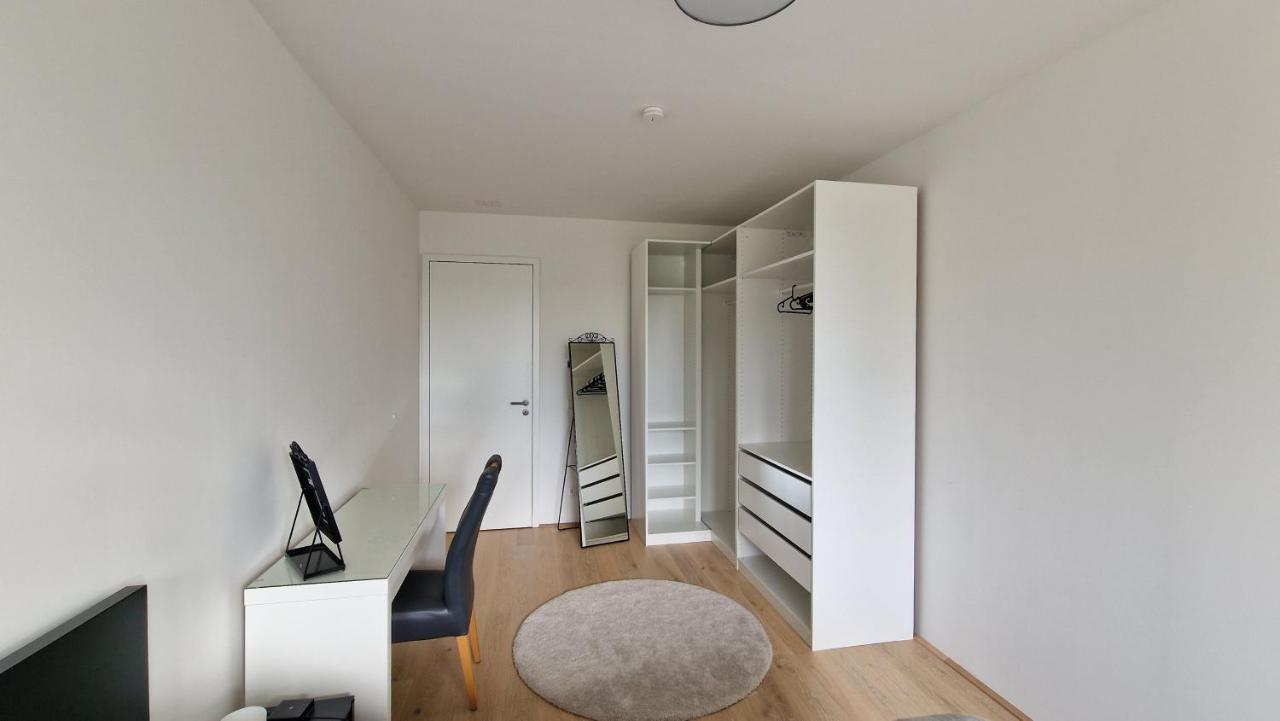 Ferienwohnung Kahlenbergblick Im Viertel Zwei Wien Exterior foto